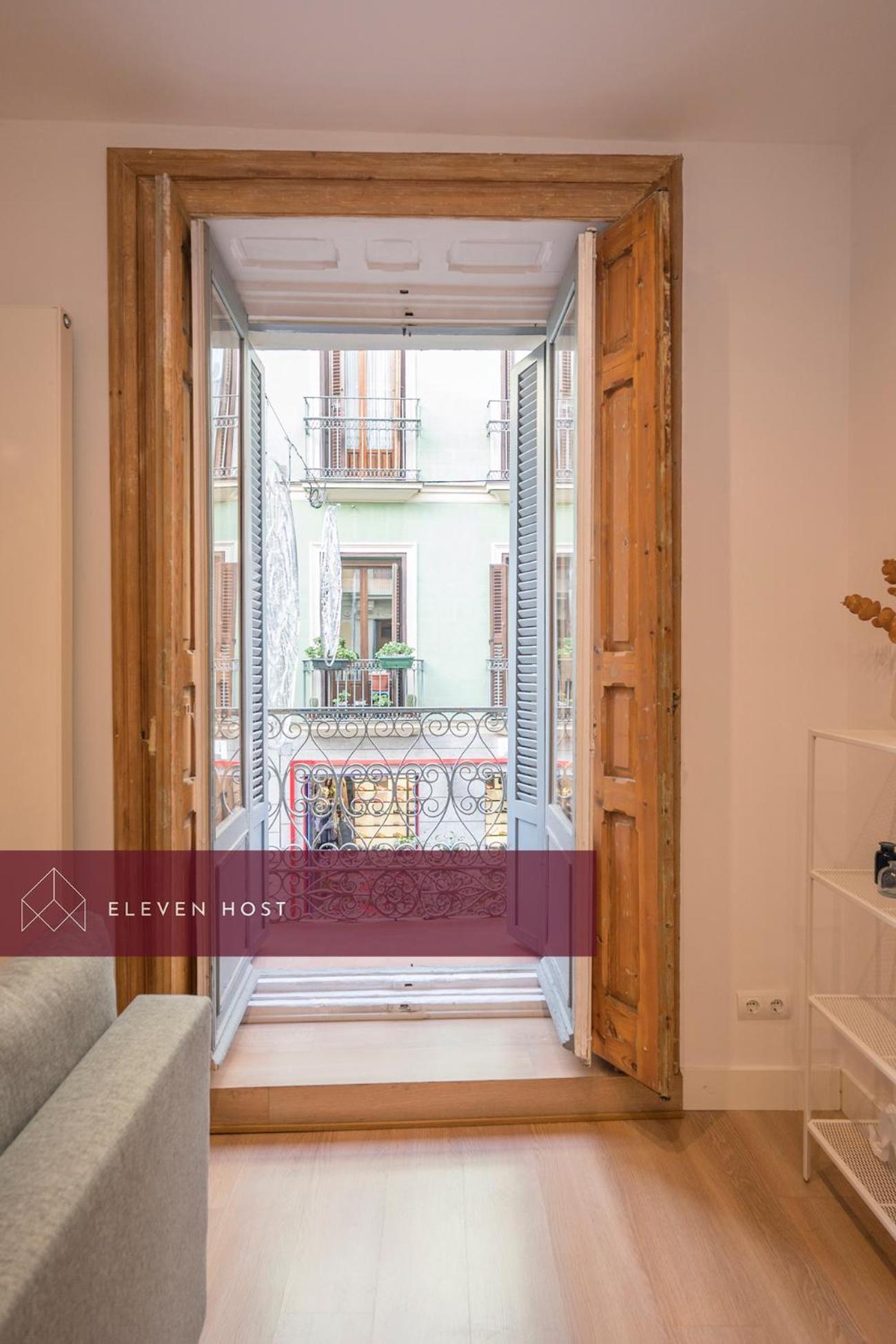Apartamento Exclusive Balcony Gran Via Iv Madrid